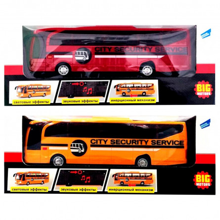 Игрушка Big Motors Автобус в ассортименте slide 1