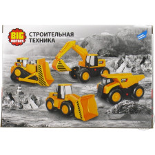 Іграшка Big Motors Будівельна техніка mini slide 2