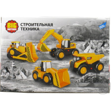 Іграшка Big Motors Будівельна техніка 998-49B mini slide 3