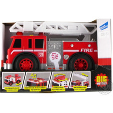 Игрушка Big Motors Пожарная машина mini slide 1