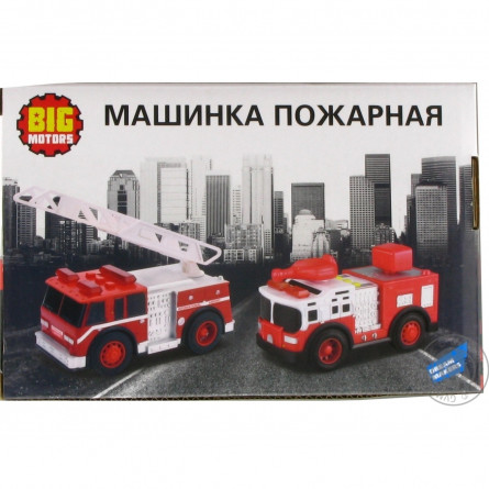 Игрушка Big Motors Пожарная машина slide 2