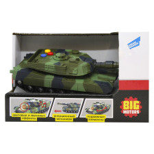 Игрушка Big Motors Танк в ассортименте mini slide 1