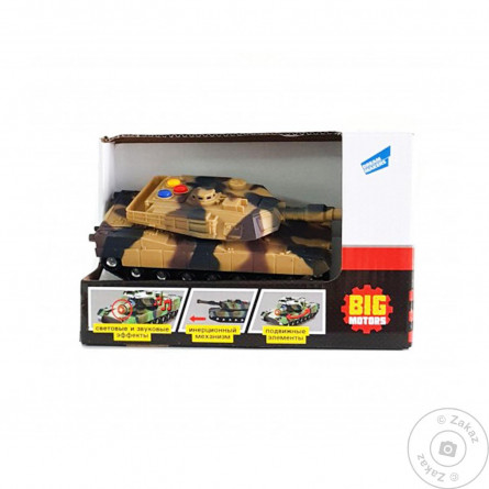 Игрушка Big Motors Танк в ассортименте slide 2