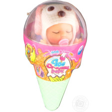 Кукла Qunxing Toys Пупс в шапочке mini slide 2
