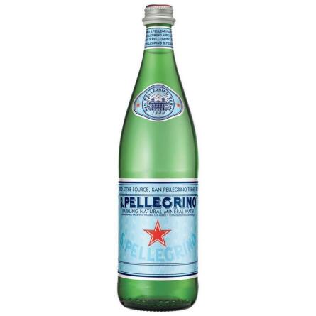 Вода мінеральна San Pellegrino газована 0,75л slide 1