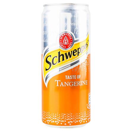 Напиток газированный Schweppes Tangerine 0,33л slide 1