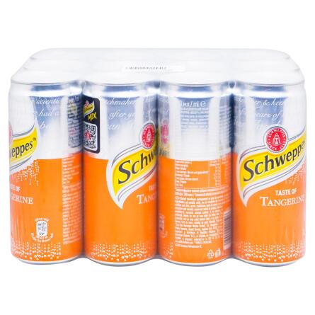 Напиток газированный Schweppes Tangerine 0,33л slide 2