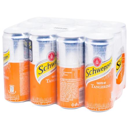 Напиток газированный Schweppes Tangerine 0,33л slide 3