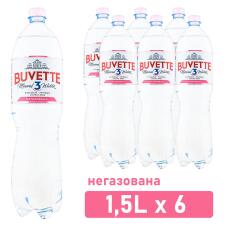 Вода минеральная Buvette негазированная 1,5л mini slide 1