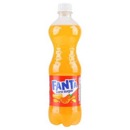 Напій газований Fanta Mandarin Zero Sugar 0,5л slide 1