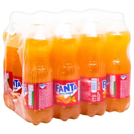 Напій газований Fanta Mandarin Zero Sugar 0,5л slide 2