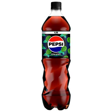 Напій газований Pepsi Лайм-м'ята 1л slide 1