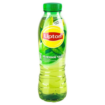 Чай холодний зелений Lipton 0,5л slide 1