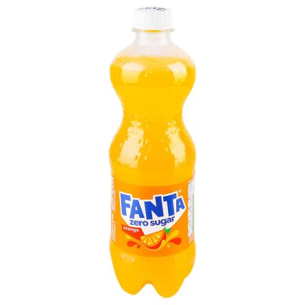 Напій газований Fanta Orange Zero Sugar 0,5л slide 1