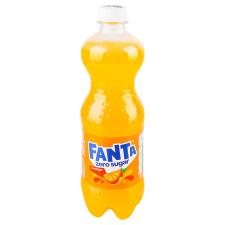 Напій газований Fanta Orange Zero Sugar 0,5л mini slide 1