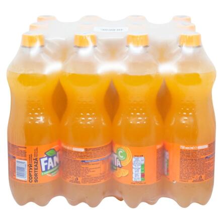 Напій газований Fanta Апельсин 0,75л slide 3