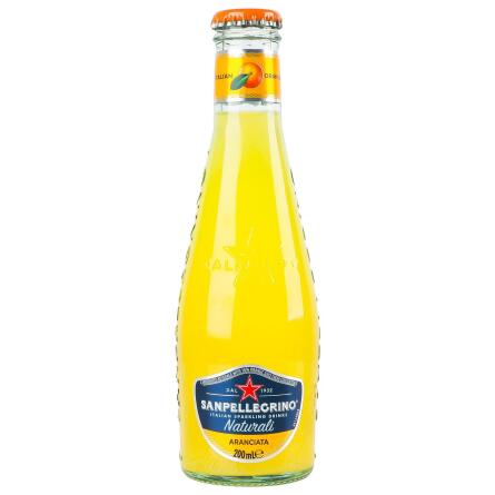 SAN PELLEGRINO НАПІЙ ГАЗ. ARANCIATA 0.2Л slide 1