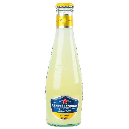 Напій газований Sanpellegrino Naturali Limonata зі смаком лимону 200мл slide 1