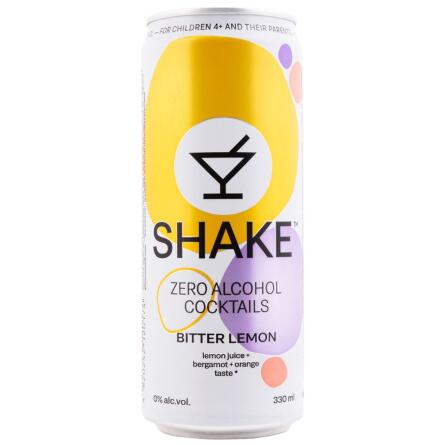 Напій газований Shake Bitter Lemon 0,33л slide 1