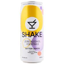 Напій газований Shake Bitter Lemon 0,33л mini slide 1