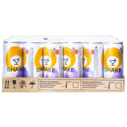 Напій газований Shake Bitter Lemon 0,33л slide 3