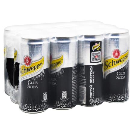 Напиток газированный Schweppes Club Soda 0,33л slide 2