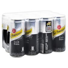 Напиток газированный Schweppes Club Soda 0,33л mini slide 2