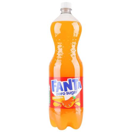 Напиток газированный Fanta Mandarin Zero Sugar 1,25л slide 1