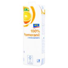 Сік Aro 100% апельсиновий 1л mini slide 1