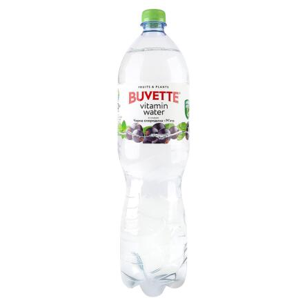 Напій негазований Buvette Чорна смородина-м'ята 1,5л slide 1