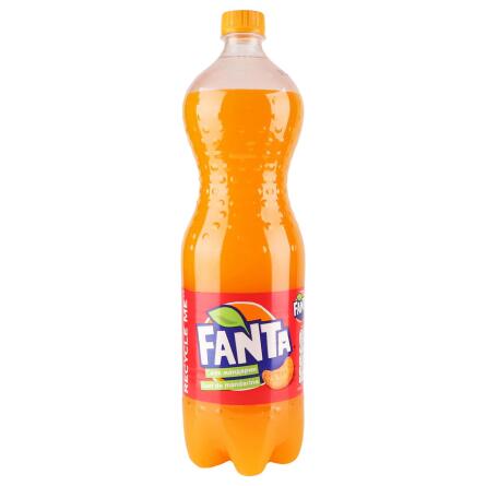 Напій газований Fanta Мандарин 1,25л slide 1