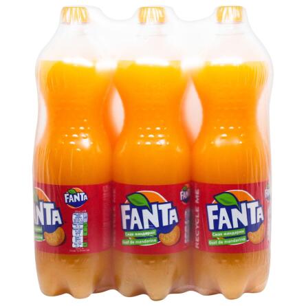 Напій газований Fanta Мандарин 1,25л slide 3