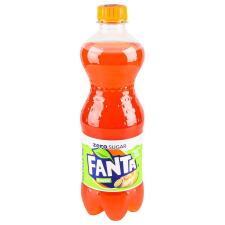 Напій газований Fanta Exotic Zero Sugar 0,5л mini slide 1