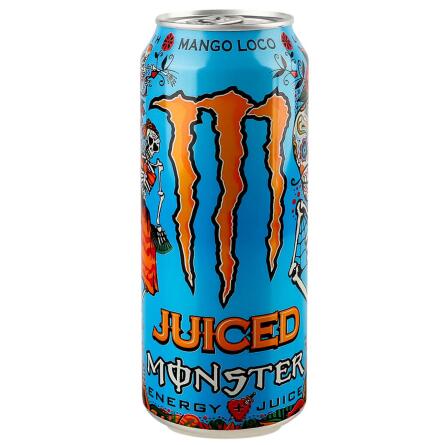 Напій енергетичний Monster Energy Mango Loco 0,5л slide 2