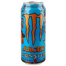 Напиток энергетический Monster Energy Mango Loco 0,5л mini slide 2