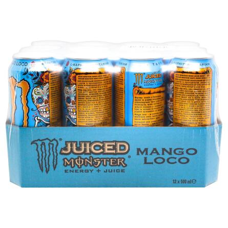 Напій енергетичний Monster Energy Mango Loco 0,5л slide 3