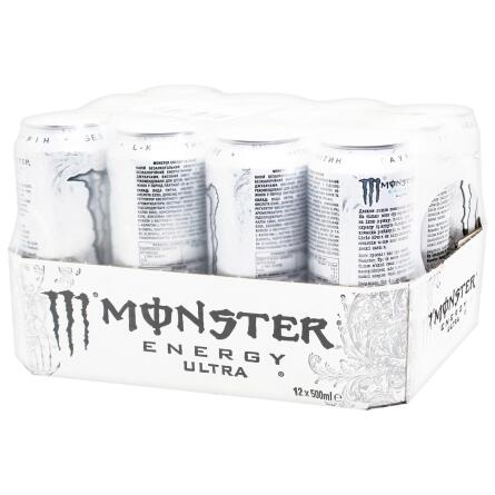 Напій енергетичний Monster Energy Ultra 0,5л slide 1