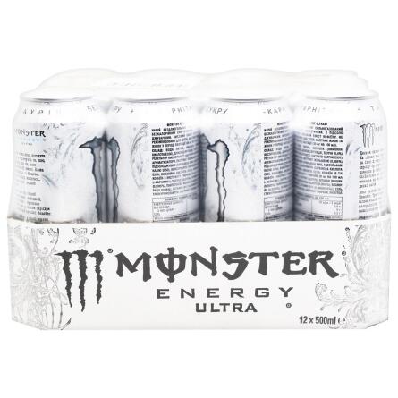 Напій енергетичний Monster Energy Ultra 0,5л slide 3