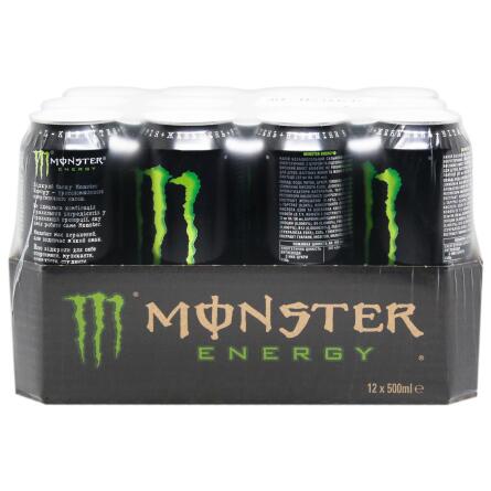 Напиток энергетический Monster Energy 0,5л slide 3