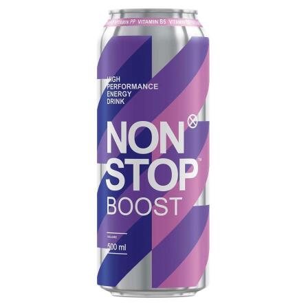 Напій енергетичний Non Stop Boost 0,5л slide 1