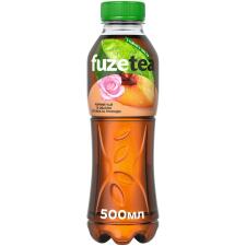 Чай холодний Fuzetea персик та троянда чорний 0,5л mini slide 2