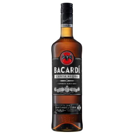 Ром Bacardi Carta Negra 40% 0.7л slide 1