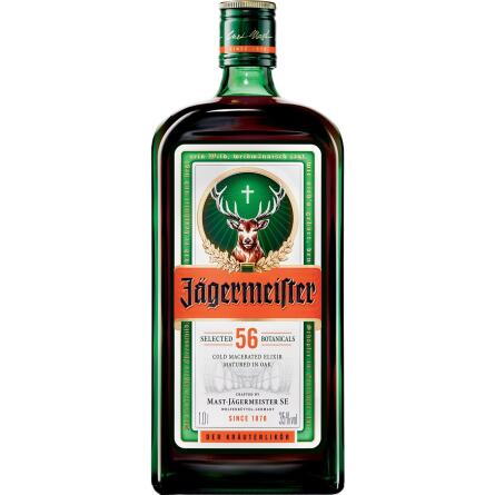 Лікер Jagermeister 35% 1л slide 2