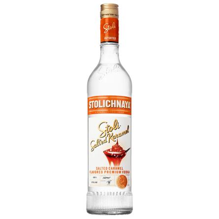 Напиток алкогольный Stoli Salted Caramel 37,5% 0,75л slide 1