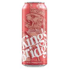 Напиток слабоалкогольный King's Bridge Gin & Grapefruit 7% 0,45л mini slide 1