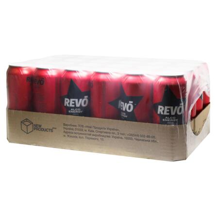 Напиток слабоалкогольный Revo Cherry Alco Energy энергетический 8,5% 0,5л slide 2