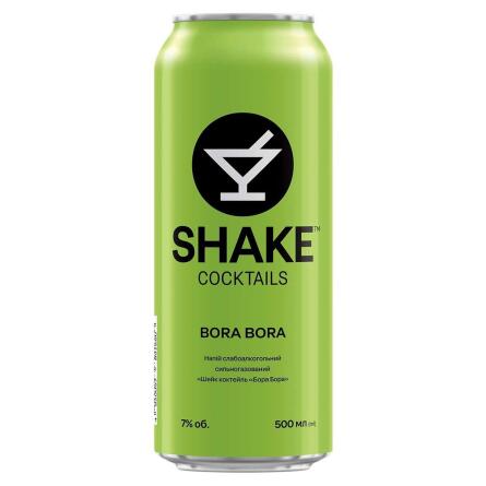 Напій слабоалкогольний Shake Bora Bora 7% 0,5л slide 1