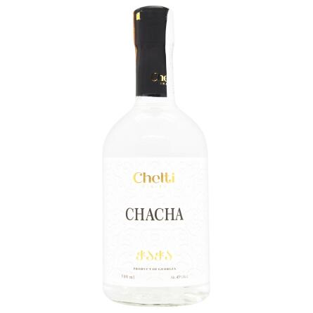 Чача Chelti 45% 0,5л slide 1