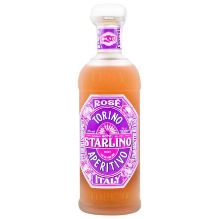 Вермут Hotel Starlino Rose Torino Aperitivo 17% 0,75л slide 1