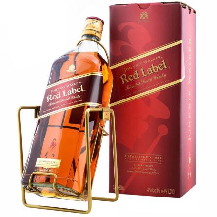 Віскі Johnnie Walker Red Label 40% 3л slide 1